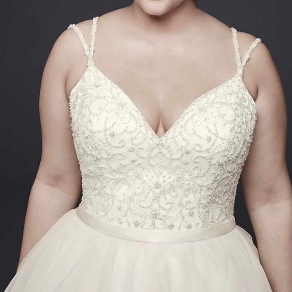 David’s Bridal Garza Wedding Dress - Picture 3 of 15